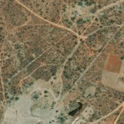 Satellite imagery of Campbell Mine, ZA