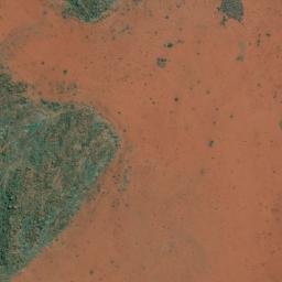 Satellite imagery of Mount Mary, AU