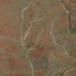 Satellite imagery of Saddleback Hill, AU