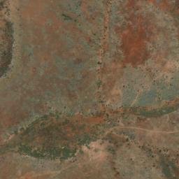 Satellite imagery of Saddleback Hill, AU
