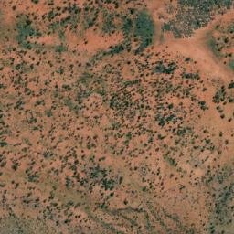 Satellite imagery of Mount Nicker, AU