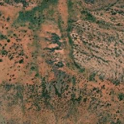 Satellite imagery of Mount Nicker, AU