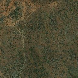 Satellite imagery of Mamolwane Hill, BW