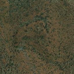 Satellite imagery of Mamolwane Hill, BW