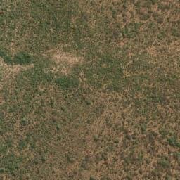 Satellite imagery of Tloupye Hill, BW