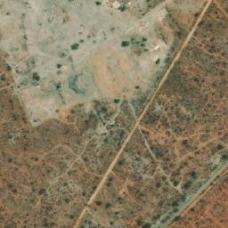 Satellite imagery of Campbell Mine, ZA