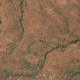 Satellite imagery of Compton Pinnacle, AU