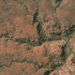 Satellite imagery of Compton Pinnacle, AU