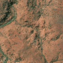 Satellite imagery of Compton Pinnacle, AU