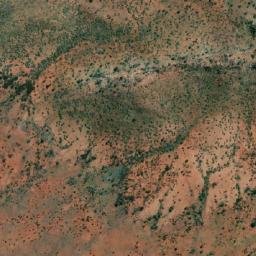 Satellite imagery of Mount Nicker, AU