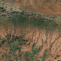 Satellite imagery of Mount Nicker, AU