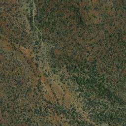 Satellite imagery of Mamolwane Hill, BW