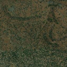 Satellite imagery of Mamolwane Hill, BW