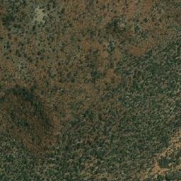 Satellite imagery of Mamolwane Hill, BW