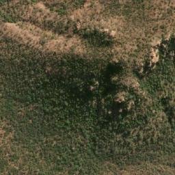 Satellite imagery of Tloupye Hill, BW