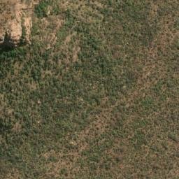 Satellite imagery of Tloupye Hill, BW