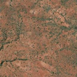 Satellite imagery of Compton Pinnacle, AU