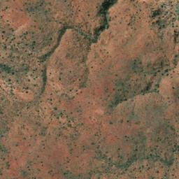 Satellite imagery of Compton Pinnacle, AU