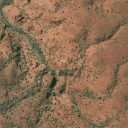 Satellite imagery of Compton Pinnacle, AU