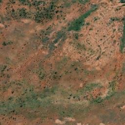 Satellite imagery of Mount Nicker, AU