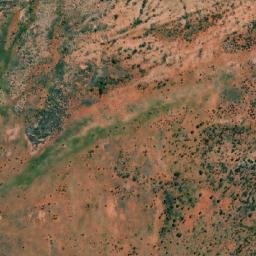 Satellite imagery of Mount Nicker, AU
