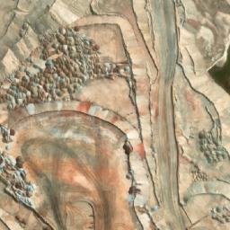 Satellite imagery of Loma Negra, CL