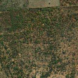 Satellite imagery of Khubulabobedi Hill, BW