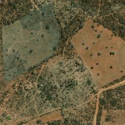 Satellite imagery of Khubulabobedi Hill, BW