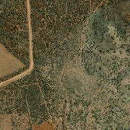 Satellite imagery of Khubulabobedi Hill, BW