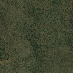 Satellite imagery of Lewele Hill, BW