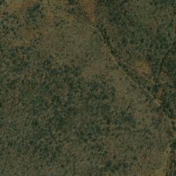 Satellite imagery of Lewele Hill, BW