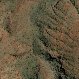 Satellite imagery of Mount MacLeod, AU