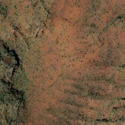 Satellite imagery of Mount MacLeod, AU