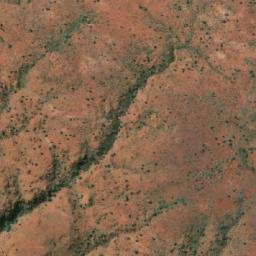 Satellite imagery of Compton Pinnacle, AU