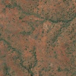 Satellite imagery of Compton Pinnacle, AU
