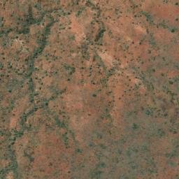 Satellite imagery of Compton Pinnacle, AU