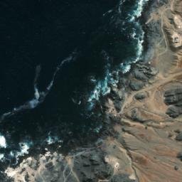 Satellite imagery of Punta Guanillo del Sur, CL