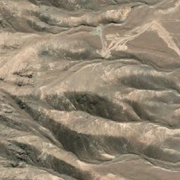 Satellite imagery of Cerro Genoveva, CL