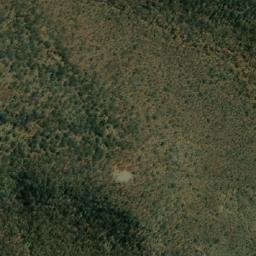 Satellite imagery of Botepetepe Hill, BW