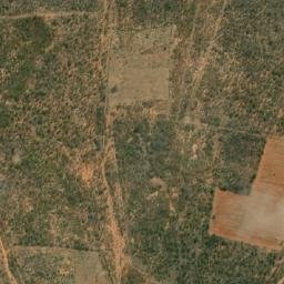 Satellite imagery of Tamasane Hill, BW