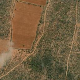 Satellite imagery of Tamasane Hill, BW