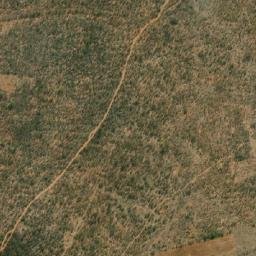 Satellite imagery of Tamasane Hill, BW