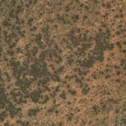 Satellite imagery of Setshweu Hill, BW
