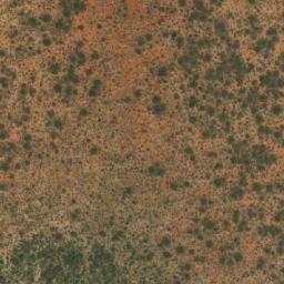 Satellite imagery of Setshweu Hill, BW
