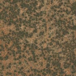 Satellite imagery of Setshweu Hill, BW