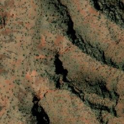 Satellite imagery of Mount MacLeod, AU
