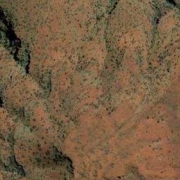 Satellite imagery of Mount MacLeod, AU