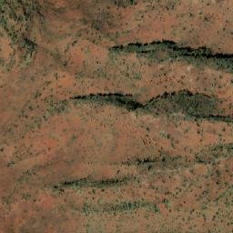 Satellite imagery of Mount MacLeod, AU