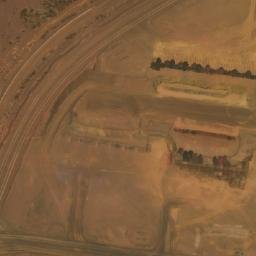 Satellite imagery of Christmas Creek Mine, AU