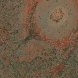 Satellite imagery of Mount Divide, AU